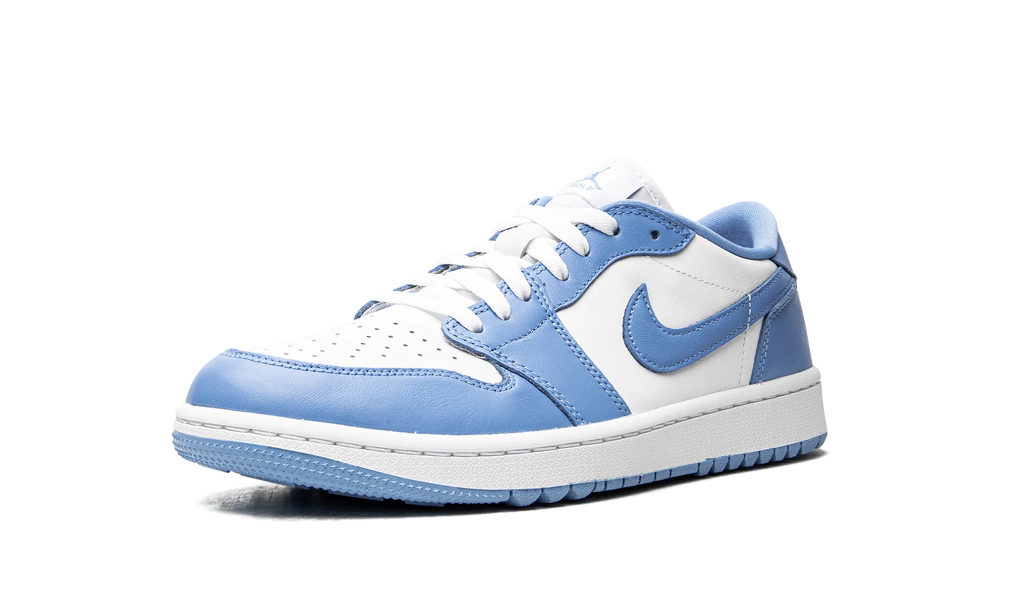 Jordan 1 Low Golf "Golf - UNC" DD9315 100