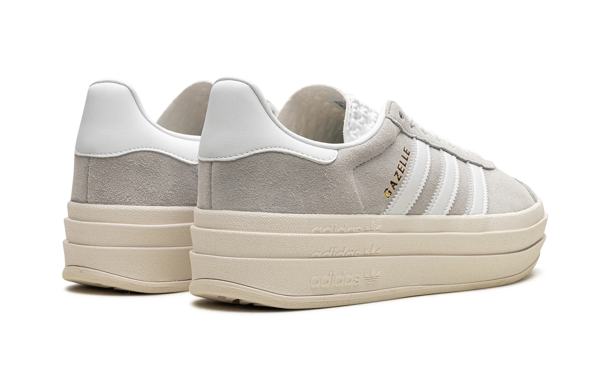 GAZELLE BOLD WMNS "Grey White" HQ6893