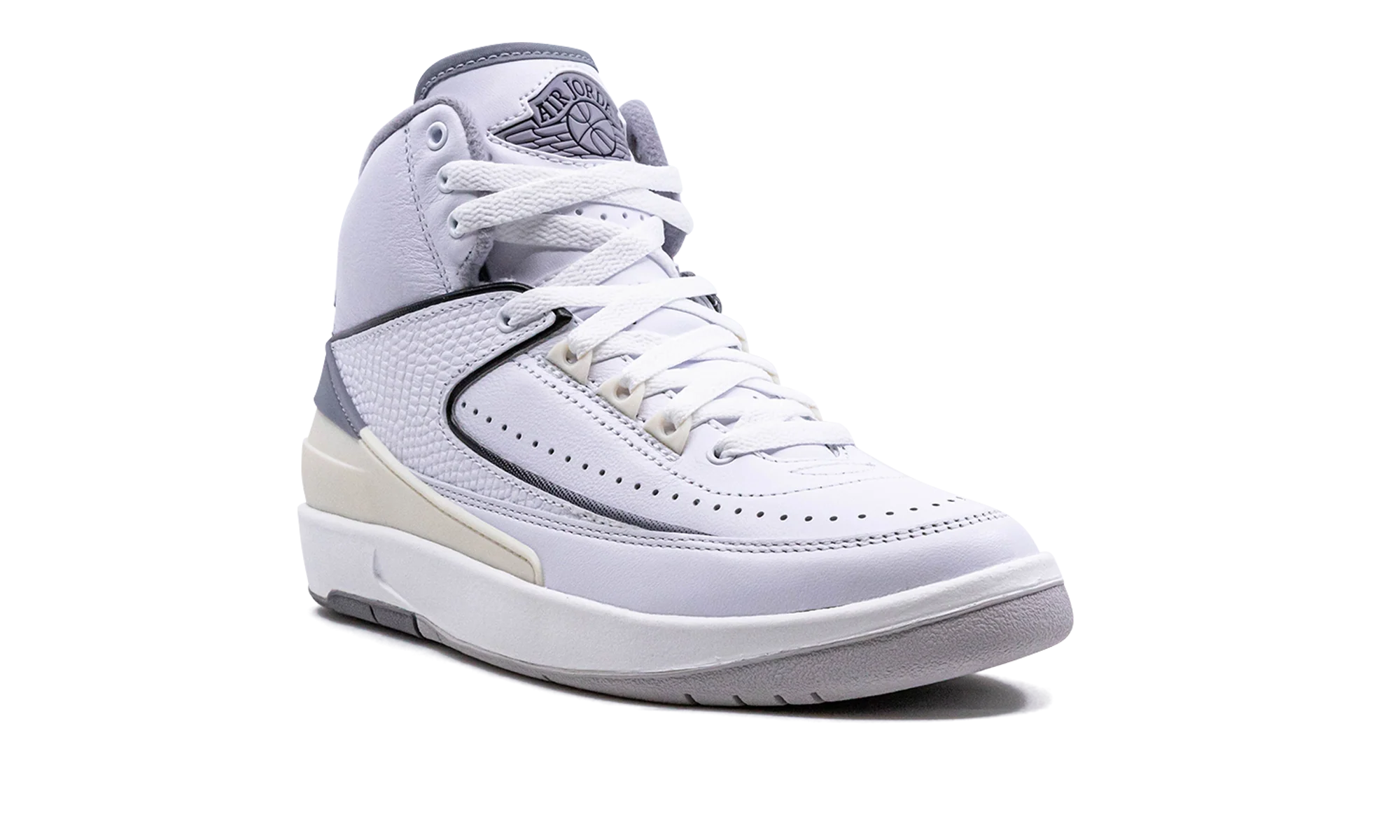 Air Jordan 2 GS "Cement Grey" DQ8562 100