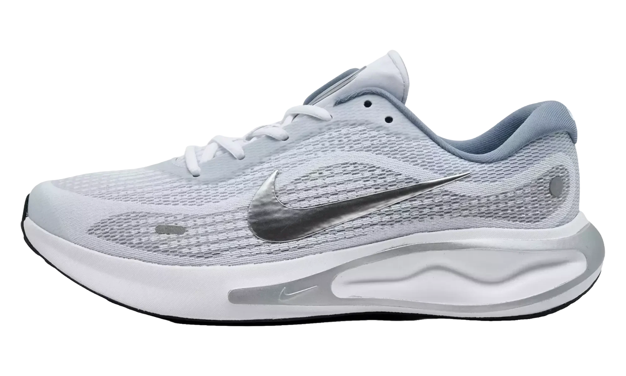 Journey Run "White Black Ashen Slate Metallic Silver" FN0228 104