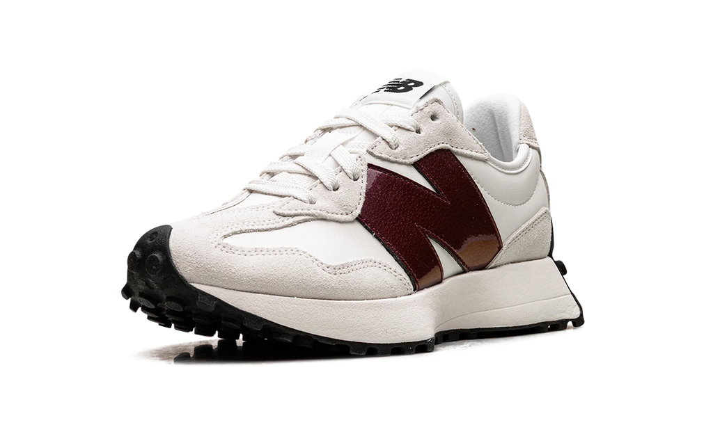 327 WMNS "White Dark Red" WS327JWC