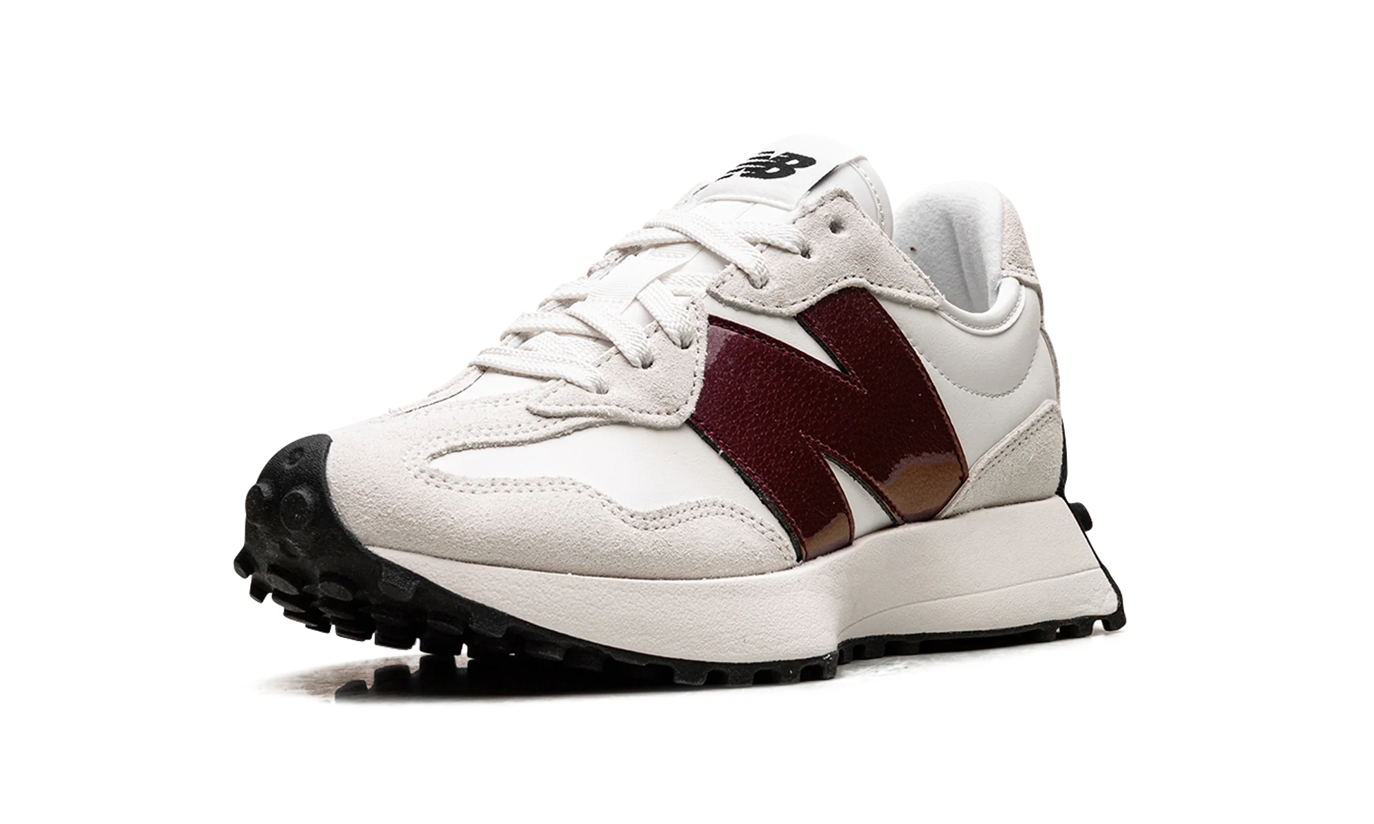 327 WMNS "White Dark Red" WS327JWC