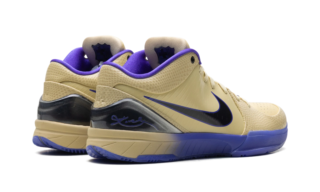 Kobe 4 Protro "FC Barcelona - Team Gold" IM2532 701