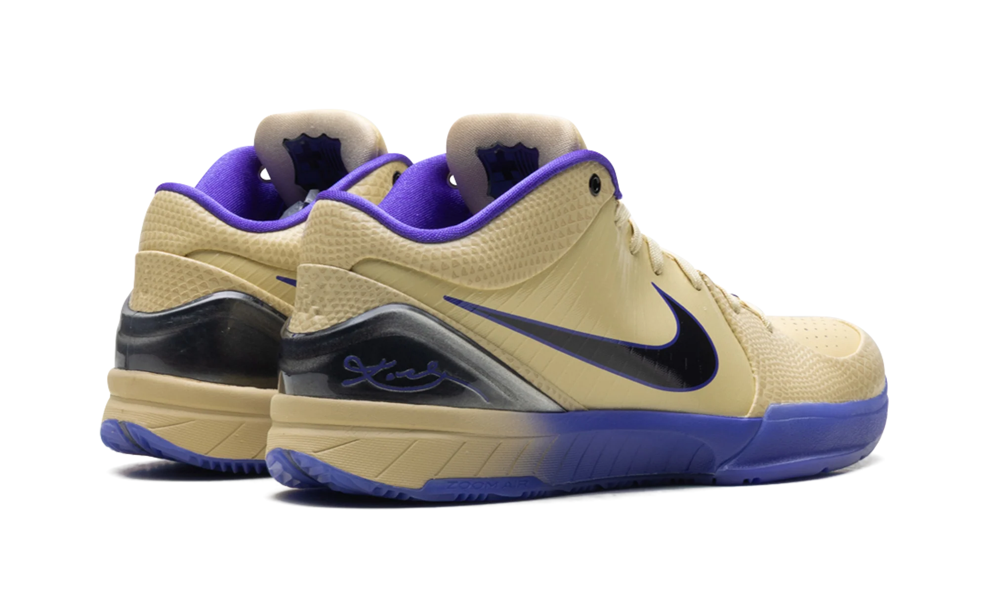 Kobe 4 Protro "FC Barcelona - Team Gold" IM2532 701