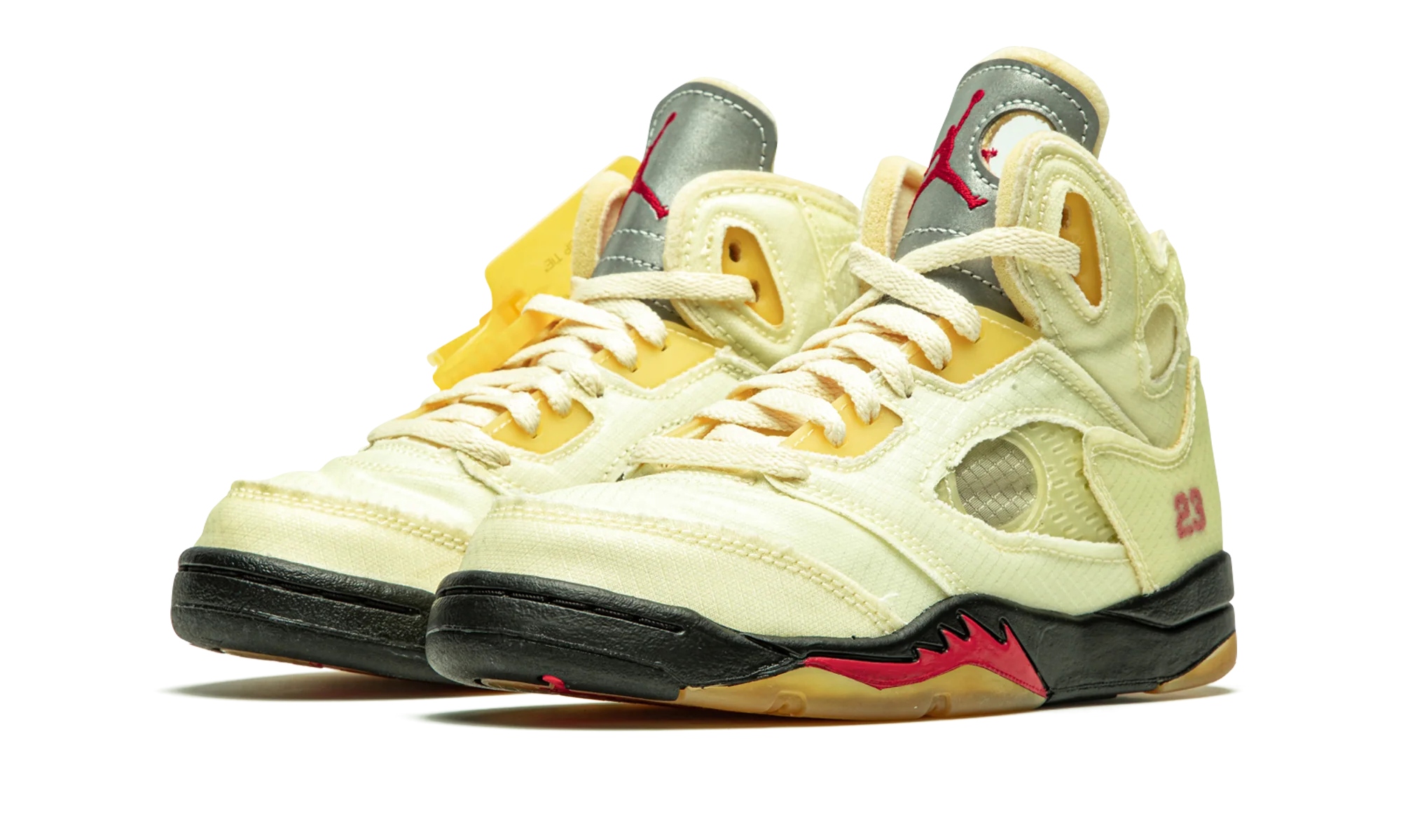Air Jordan 5 Retro SP PS "Off-White - Sail" CV4827 100