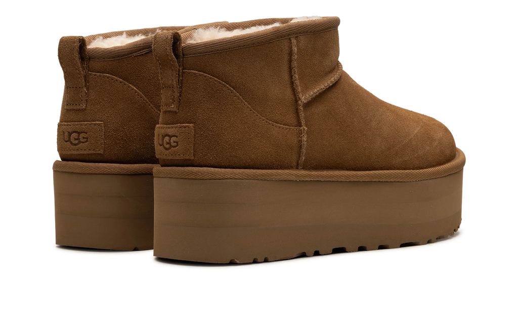 CLASSIC ULTRA MINI PLATFORM WMNS "Chestnut" 1135092 CHE