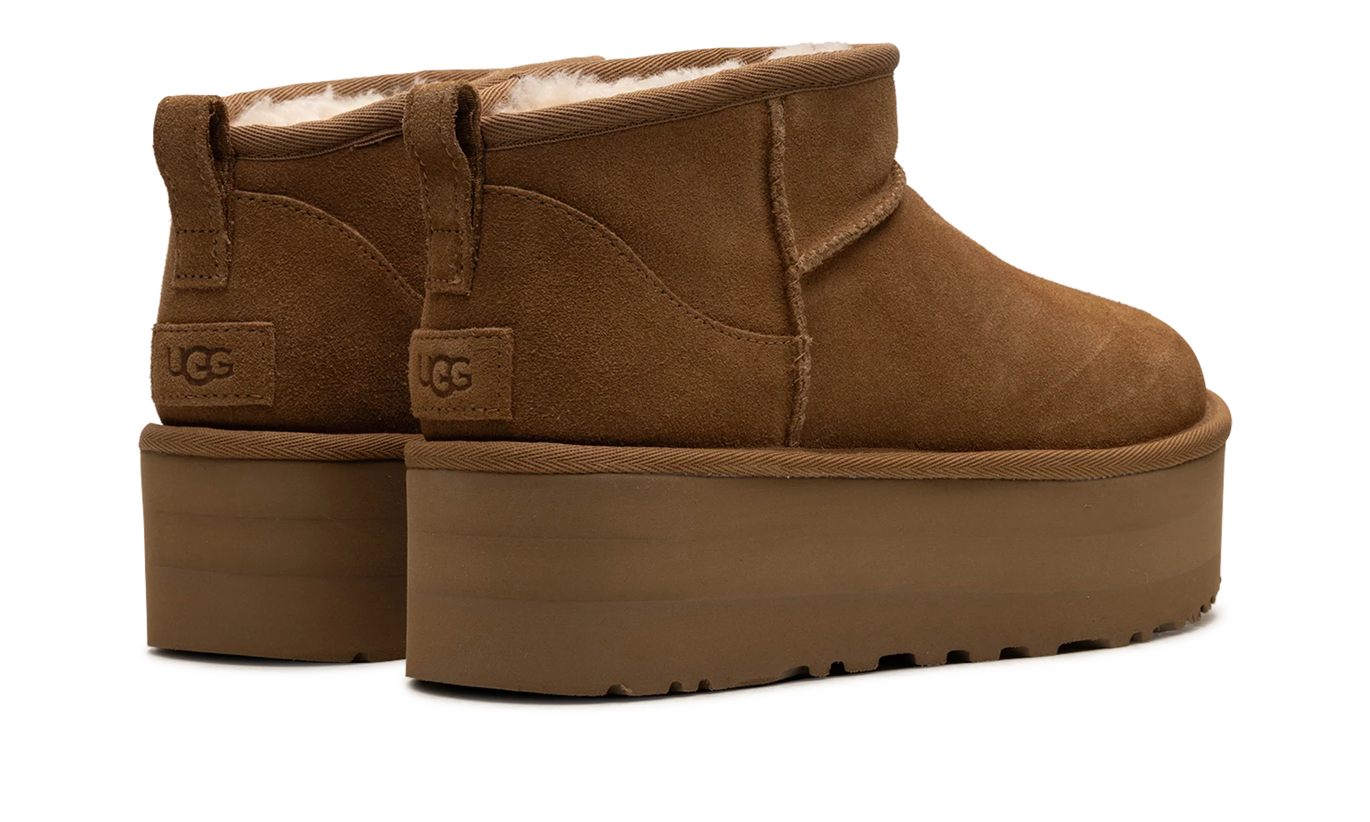 CLASSIC ULTRA MINI PLATFORM WMNS "Chestnut" 1135092 CHE