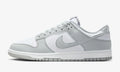 Dunk Low "Light Smoke Grey" HF5441 105
