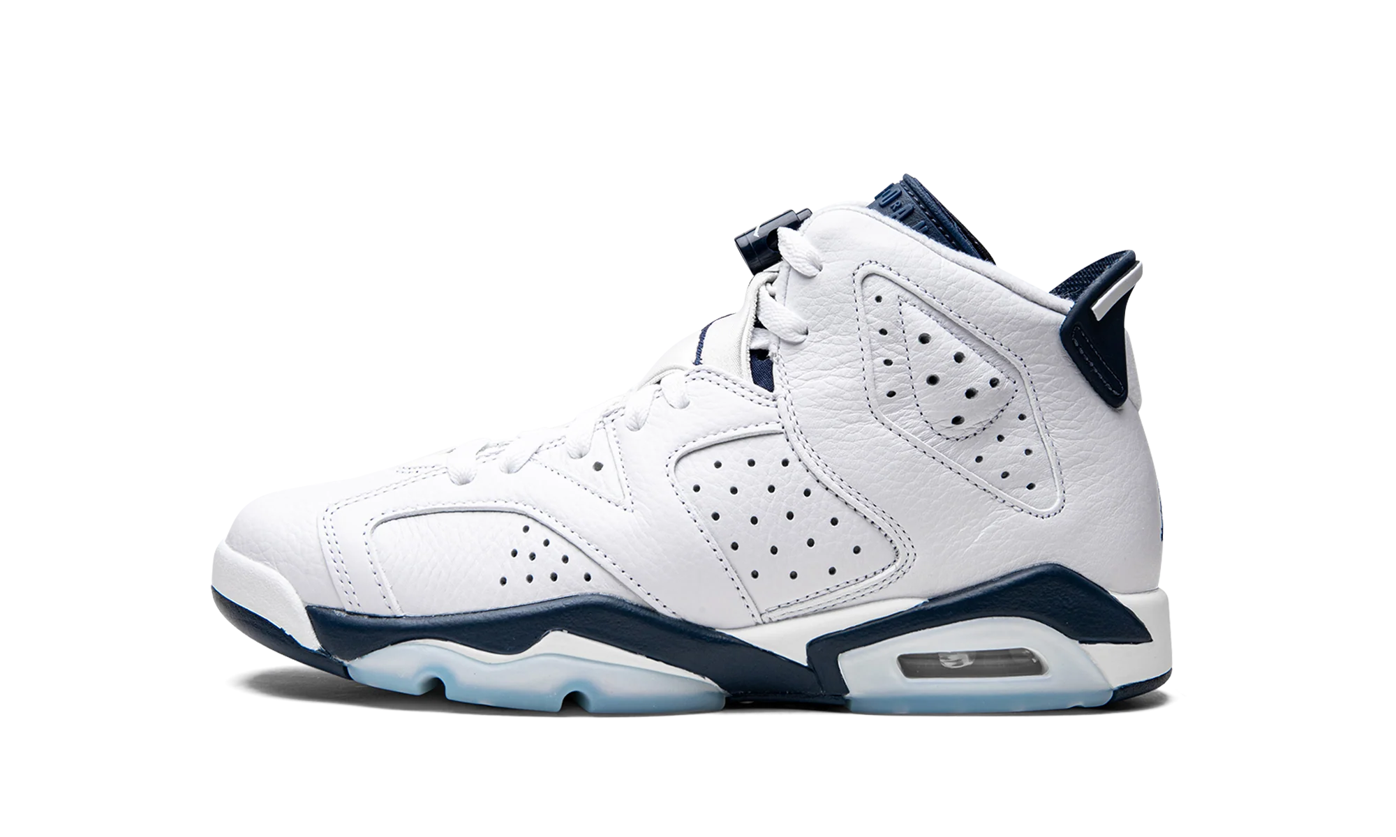 Air Jordan 6 Retro GS "Midnight Navy 2022" 384665 141