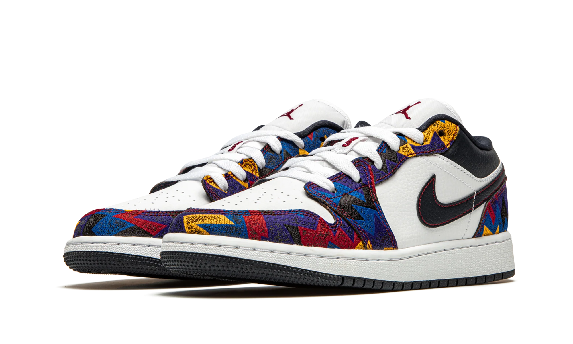 Air Jordan 1 Low GS "Nothing But Net" CZ8657 100