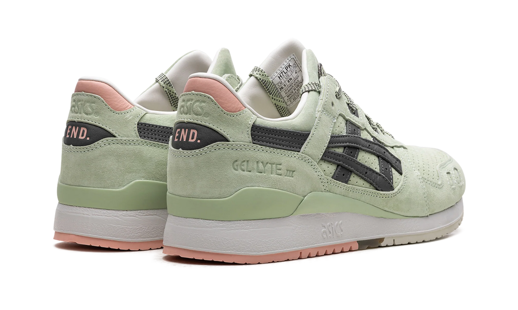 Gel Lyte III "Asics x End "Wasabi" Special Box" H7LPK 8512 A