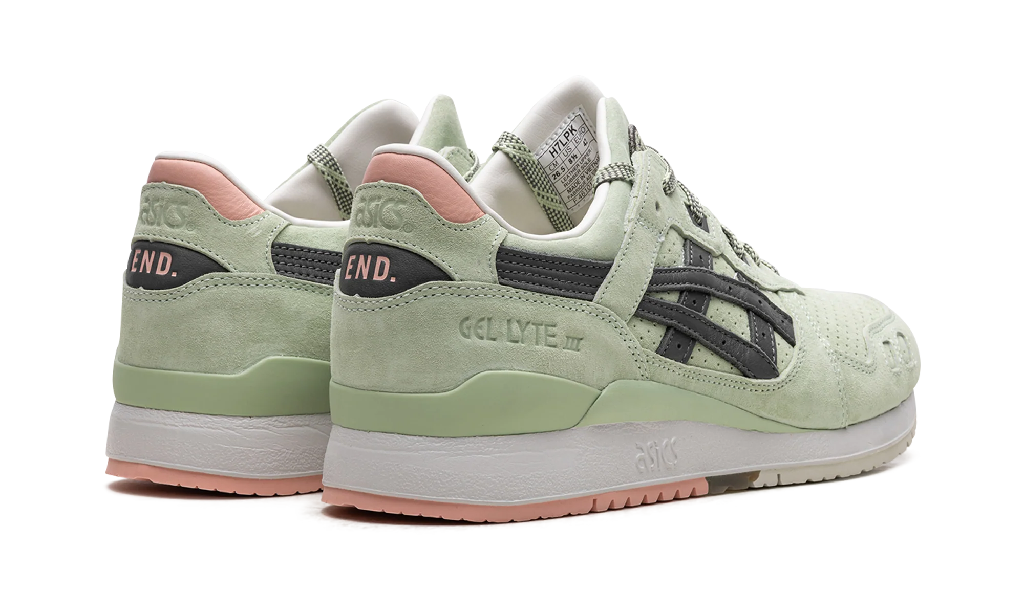 Gel Lyte III "Asics x End "Wasabi" Special Box" H7LPK 8512 A