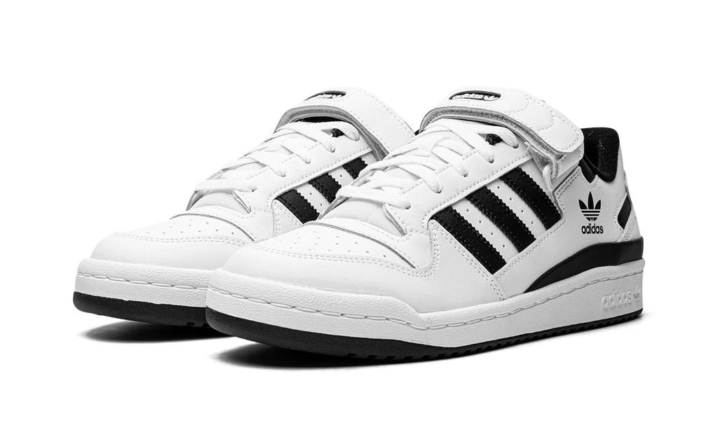 Forum Low "White / Black" FY7757