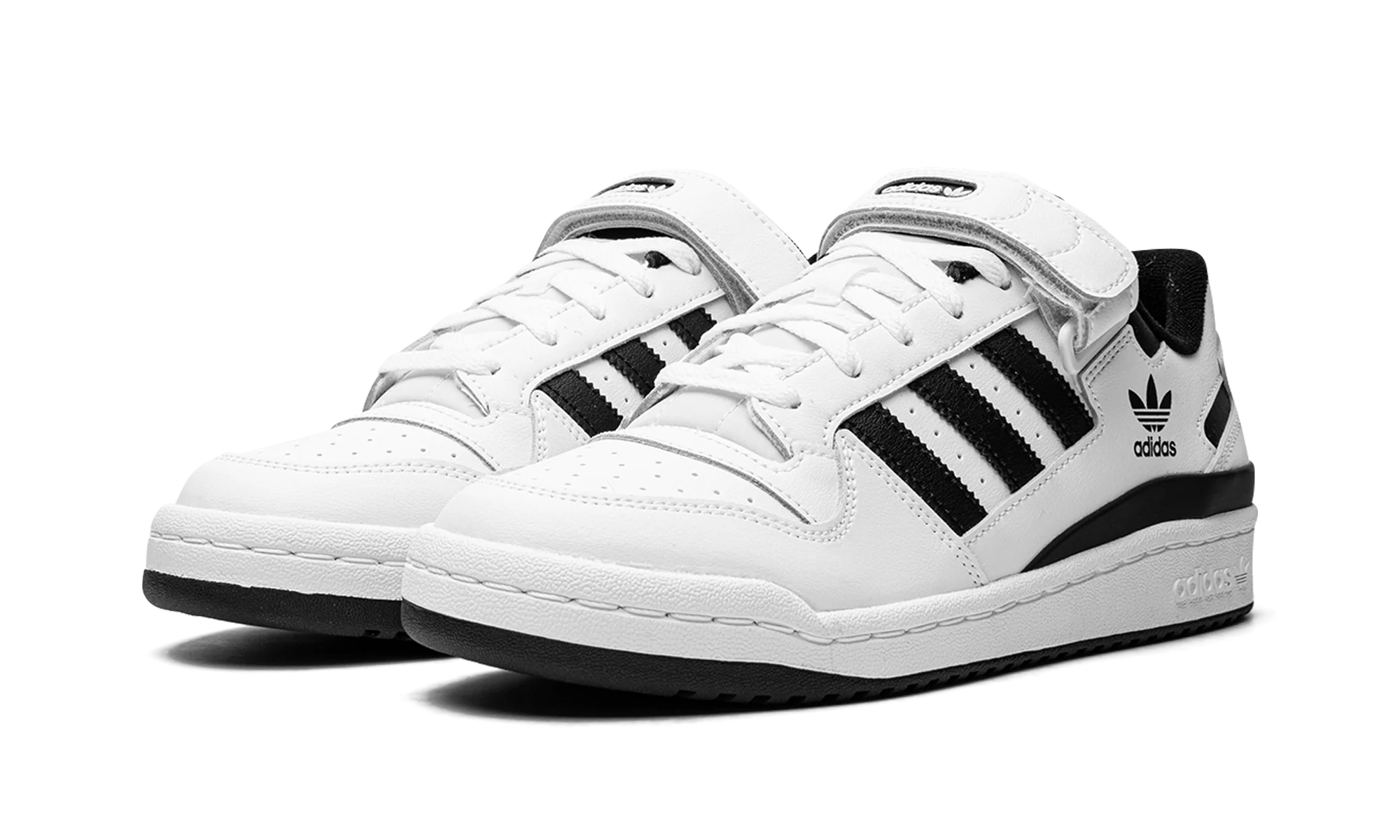 Forum Low "White / Black" FY7757