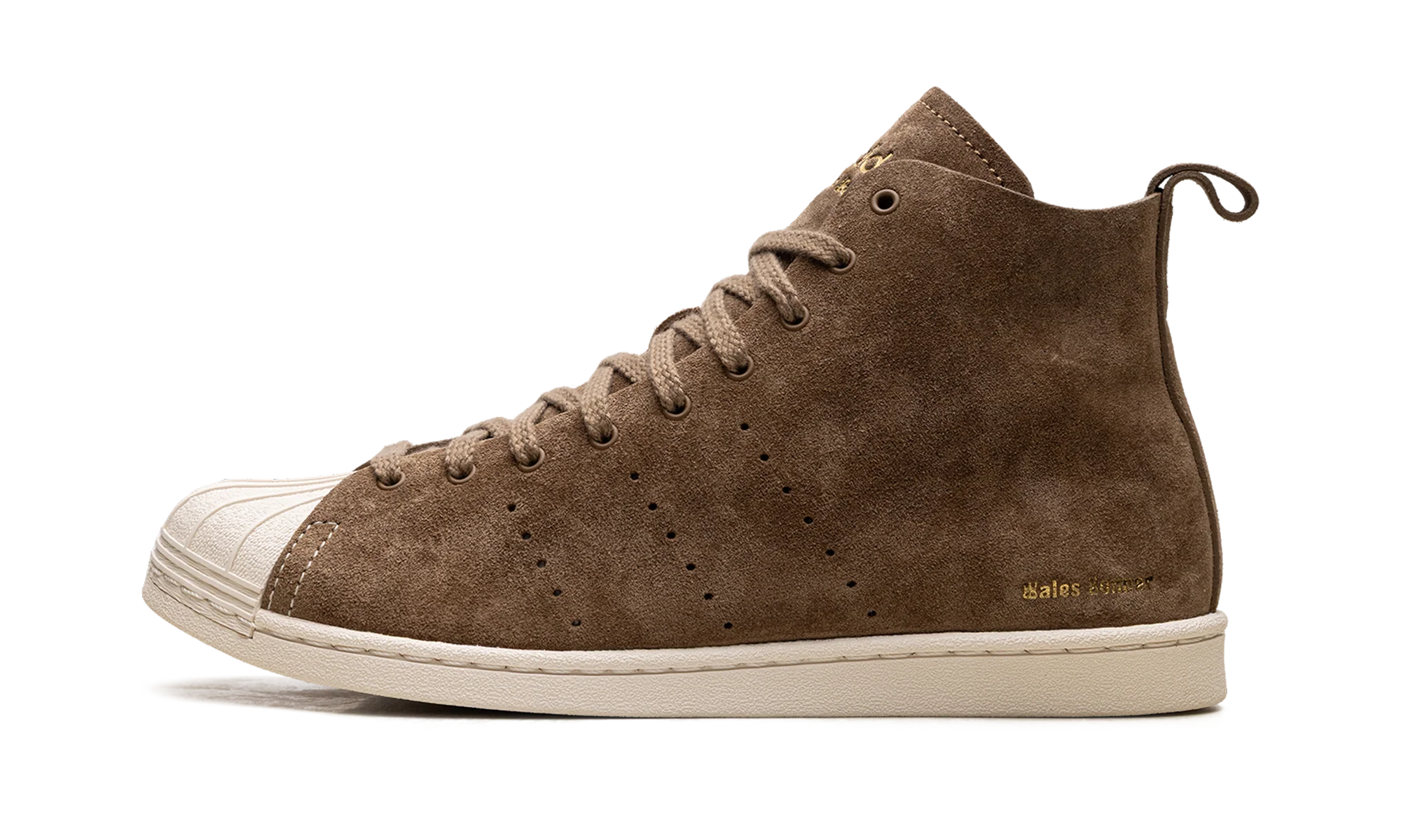 Superstar Hi "Wales Bonner - Tan Brown" JR0217