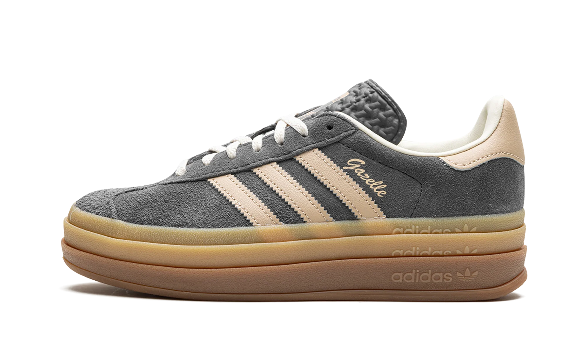 GAZELLE BOLD WMNS "GREY MAGIC BEIGE GUM" IE0428