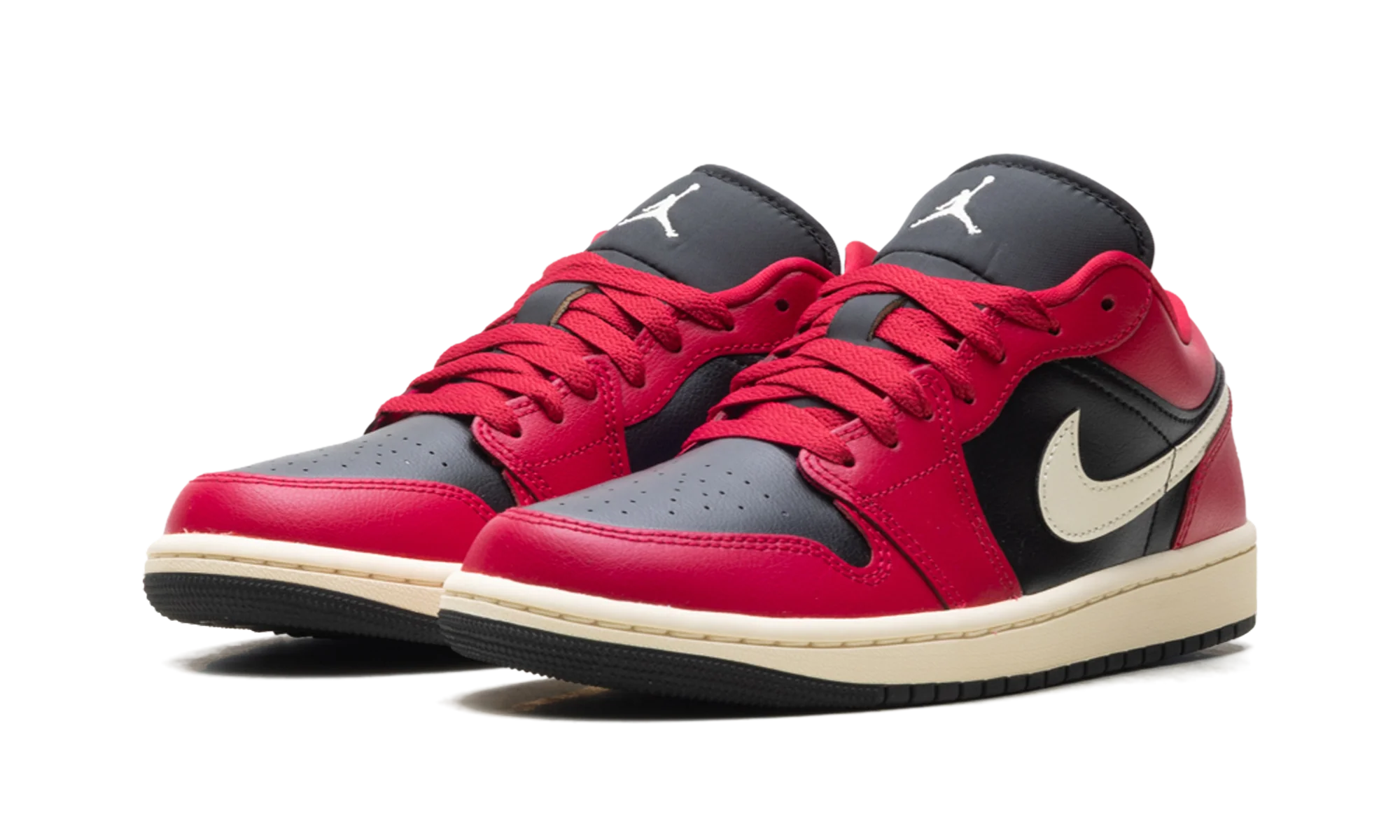 Air Jordan 1 Low Wmns "Mystic Hibiscus" DC0774 605