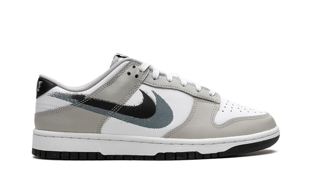 Dunk Low "Stencil Swoosh" FD0661 100