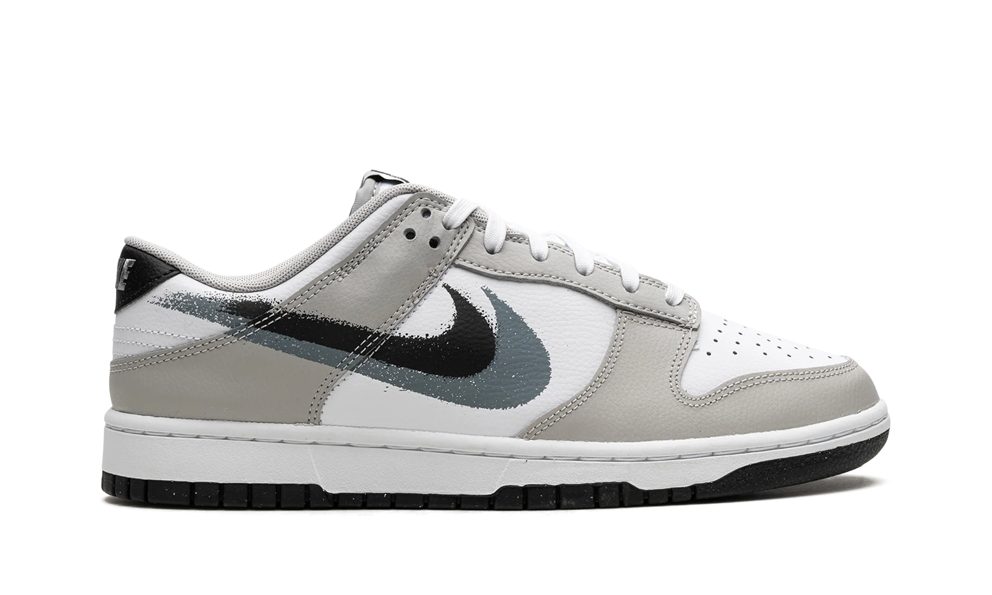 Dunk Low "Stencil Swoosh" FD0661 100