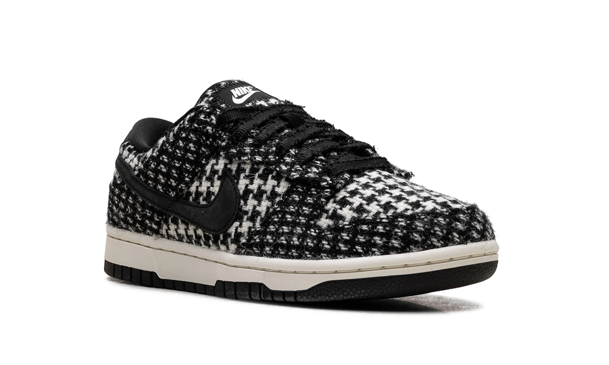 Dunk Low WMNS "Harris Tweed - Black" HQ5036 901