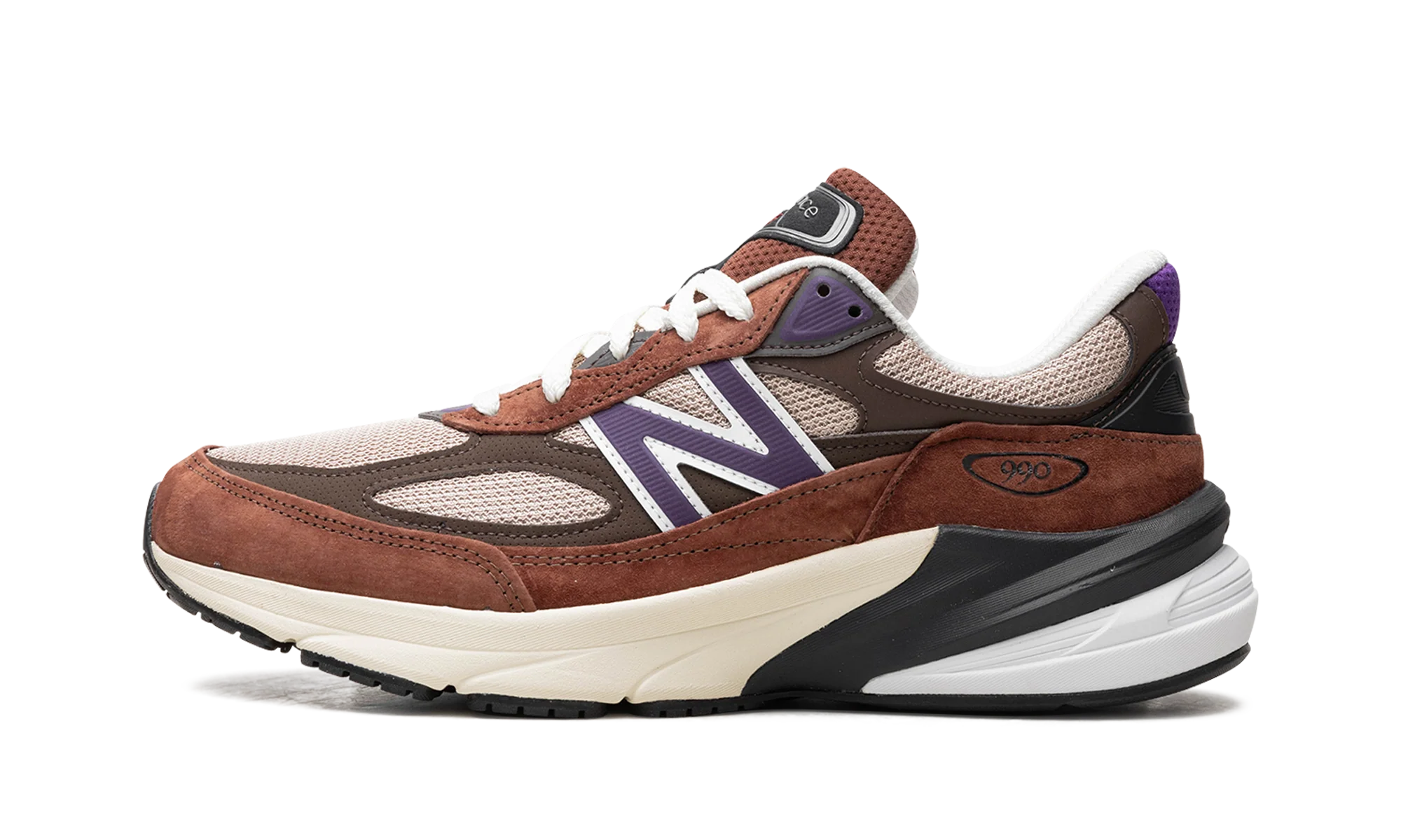 990v6 "Made in USA - Rich Oak / Cosmic Grape" U990OP6