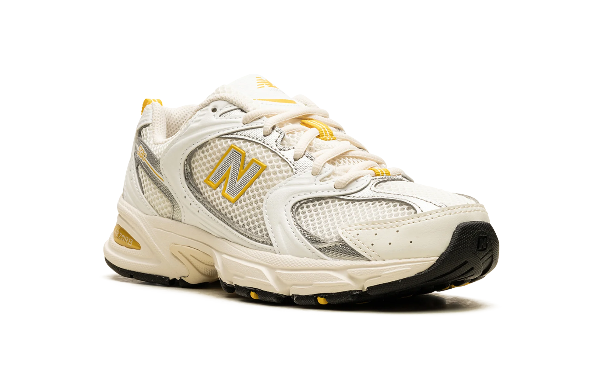 530 "Sea Salt / White / Ginger Lemon / Silver Metallic" MR530SY