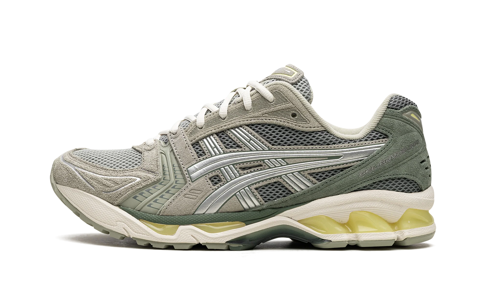 GEL KAYANO 14 "Olive Grey Pure Silver" 1201A161 301