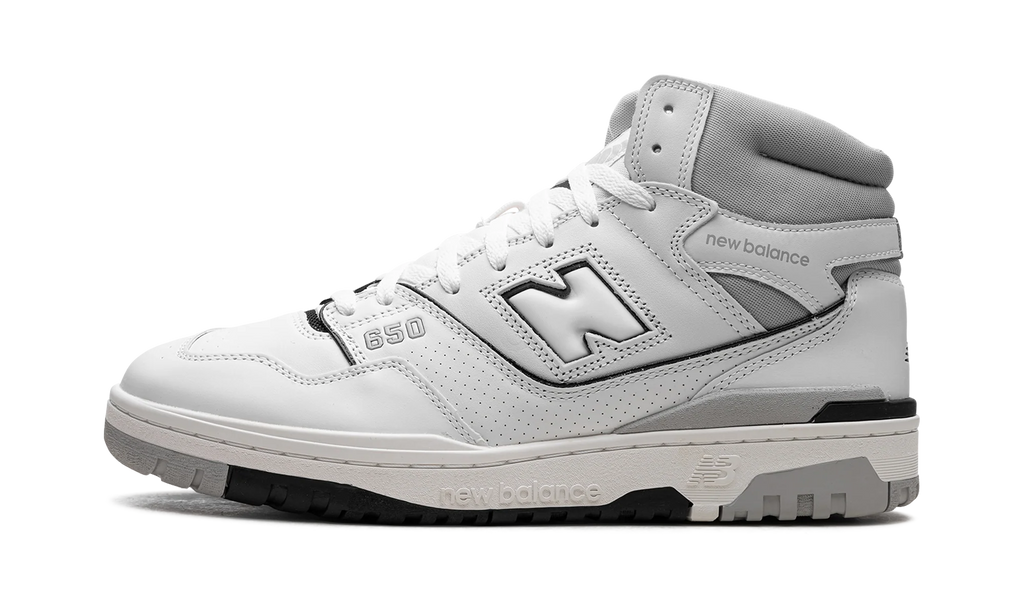 650 "White/Grey" BB650RWC