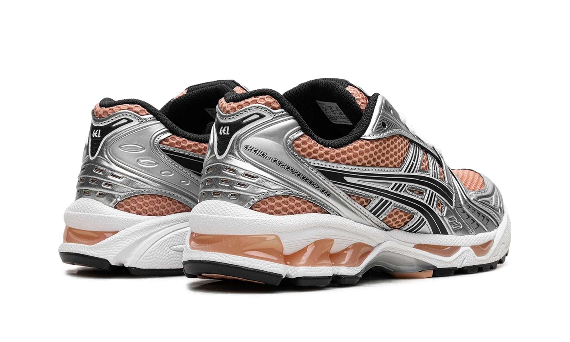 GEL-Kayano 14 "Sepia Pure Silver" 1203A537 201