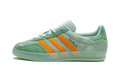 Gazelle Indoor WMNS "Hazy Green Crew Yellow" IG6783