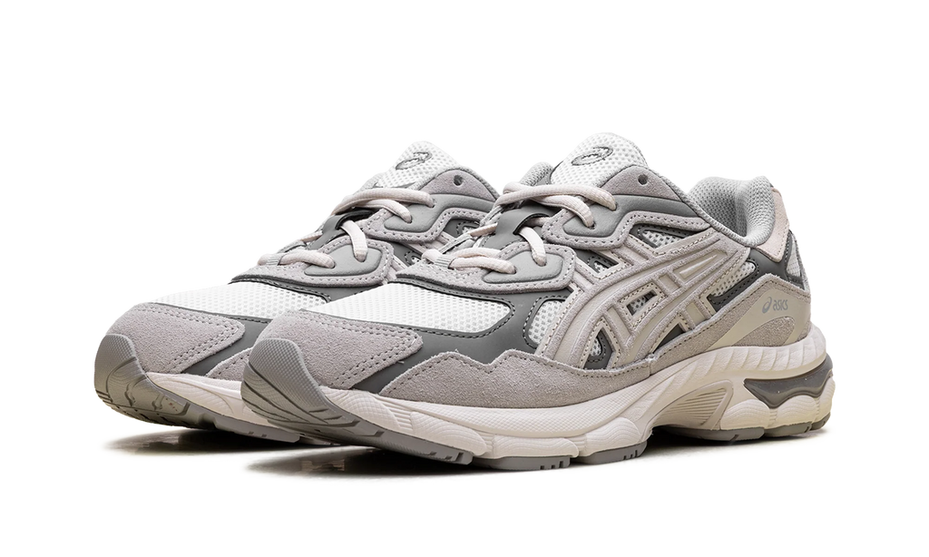 Gel-NYC GS "Cream / Oyster Grey" 1204A175 100