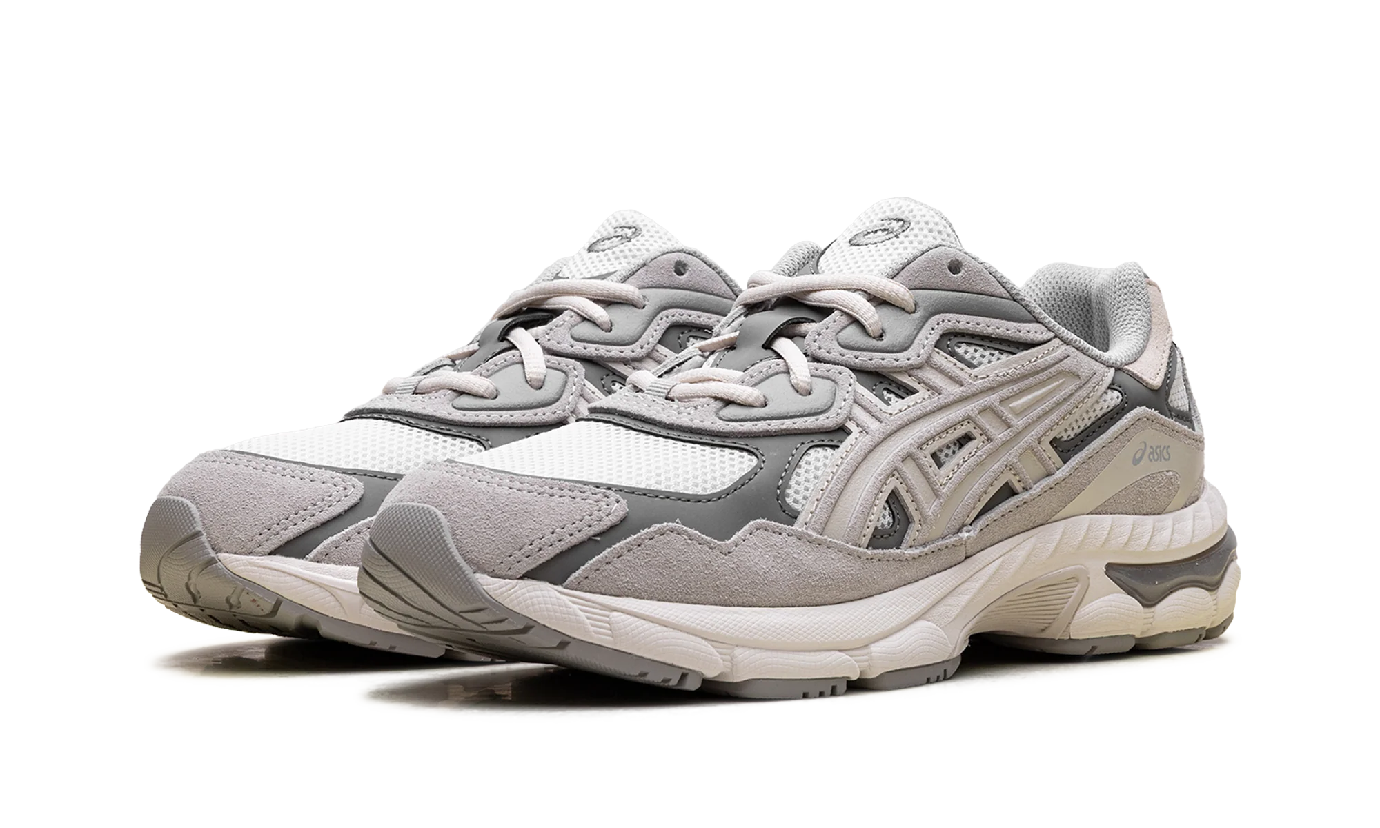 Gel-NYC GS "Cream / Oyster Grey" 1204A175 100