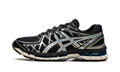 Gel-Kayano 20 "Black Pure Silver" 1203A388 001