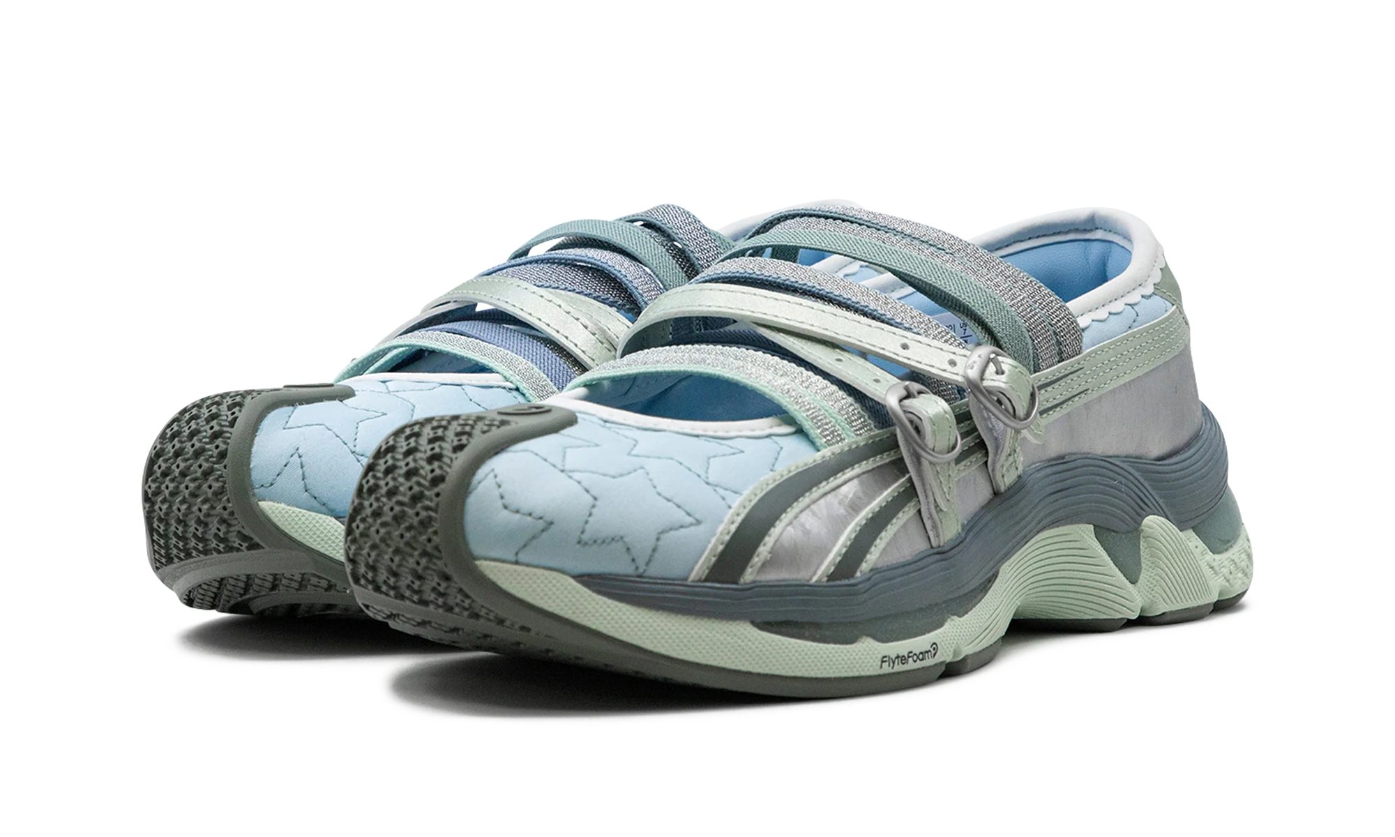 GEL-LOKROS WMNS "Kiko Kostadinov x Heaven By Marc Jacobs - Teal" 1202A489 400