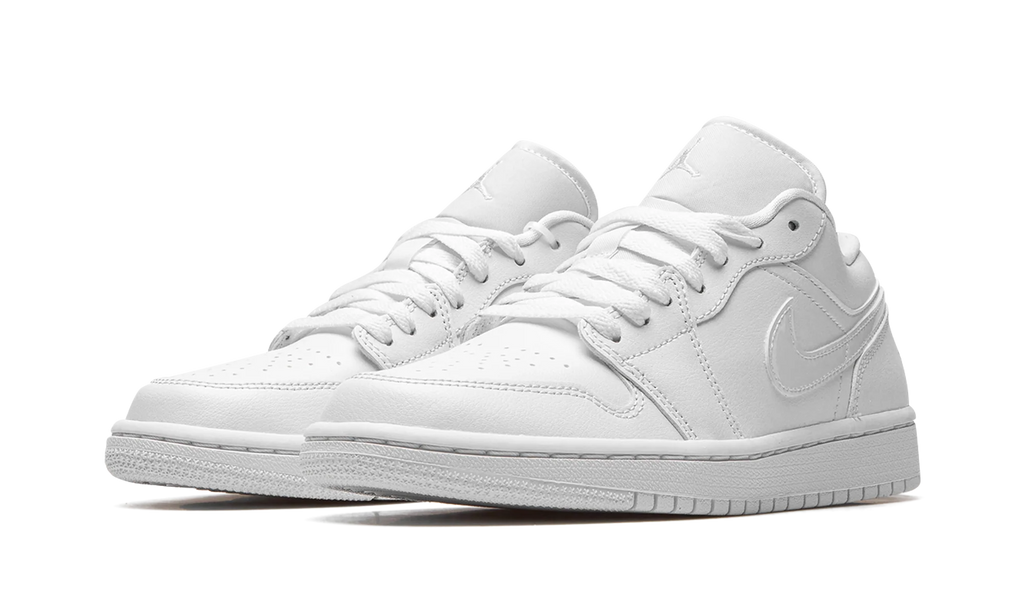 AIR JORDAN 1 Low WMNS "Triple White" DV0990 111