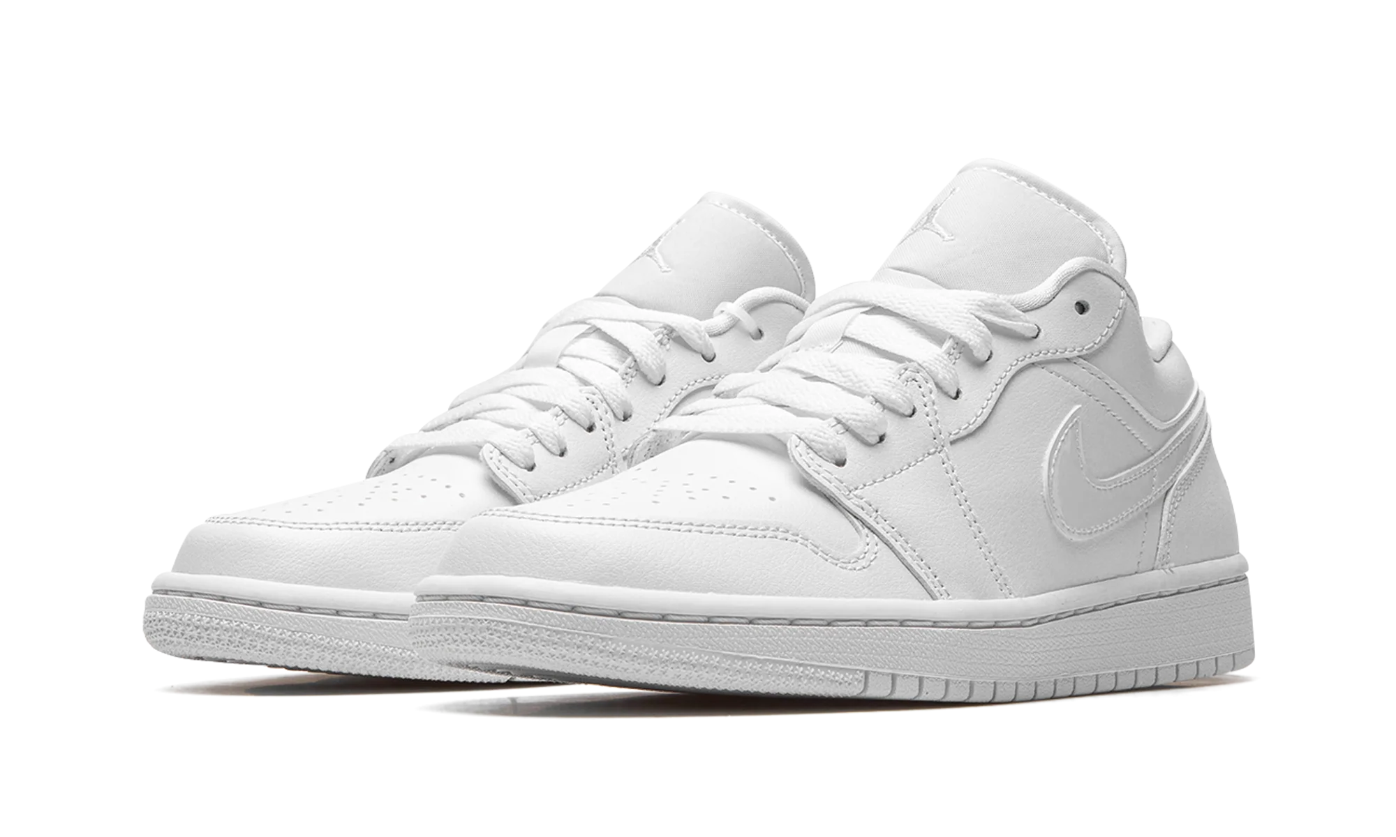AIR JORDAN 1 Low WMNS "Triple White" DV0990 111