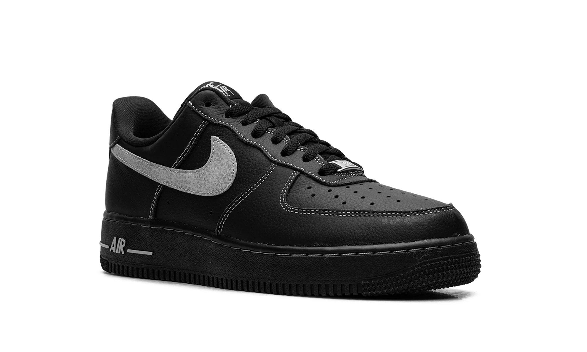 Air Force Low '07 LV8 "Black Grey" HQ2037 006