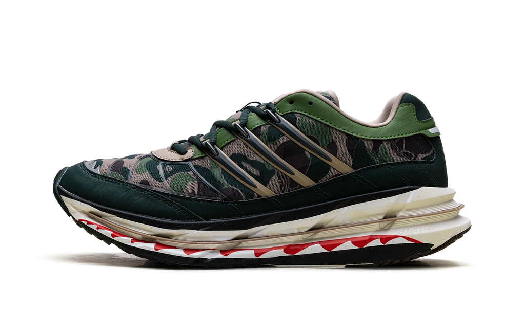 Adistar HRMY "Bape - Green Camo" KJ8850