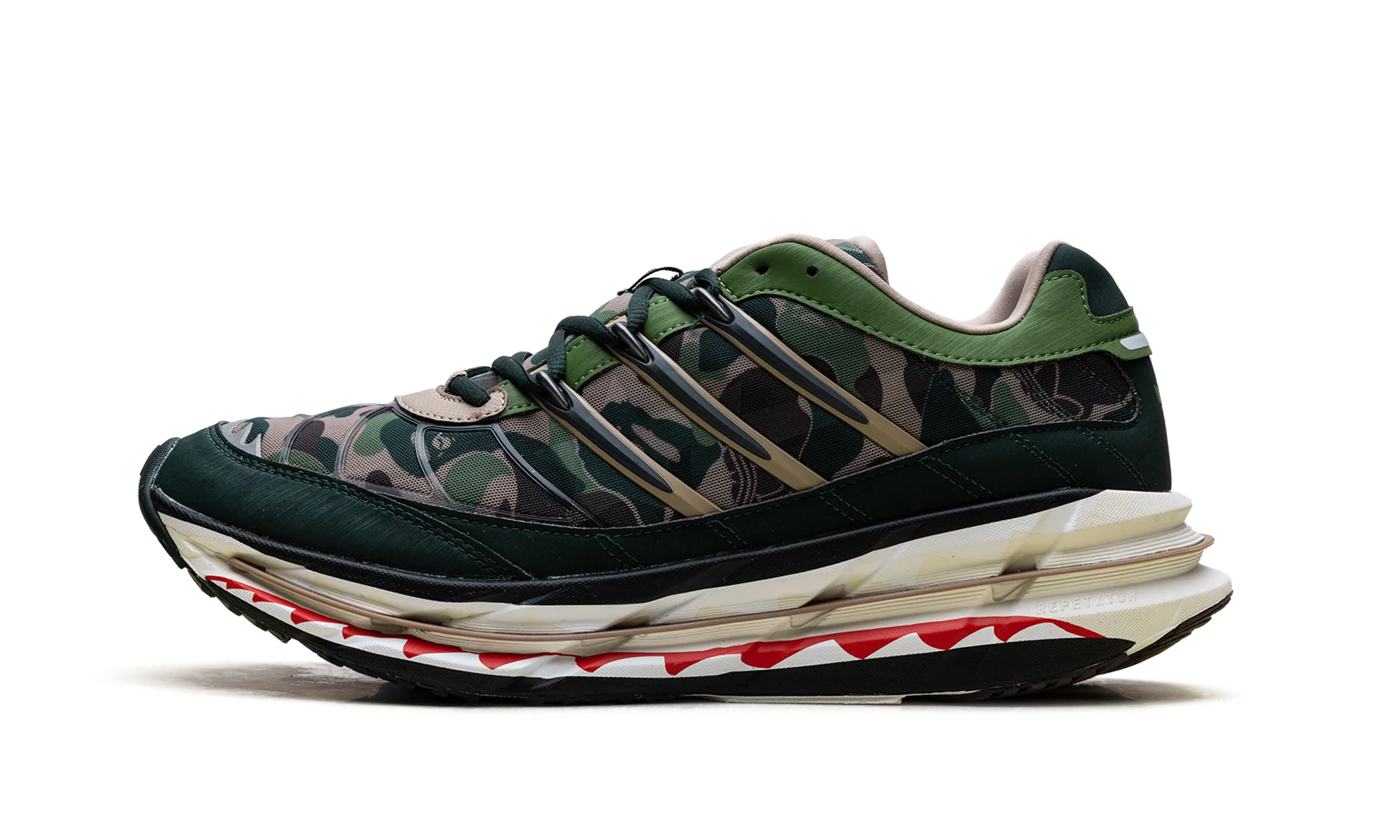 Adistar HRMY "Bape - Green Camo" KJ8850