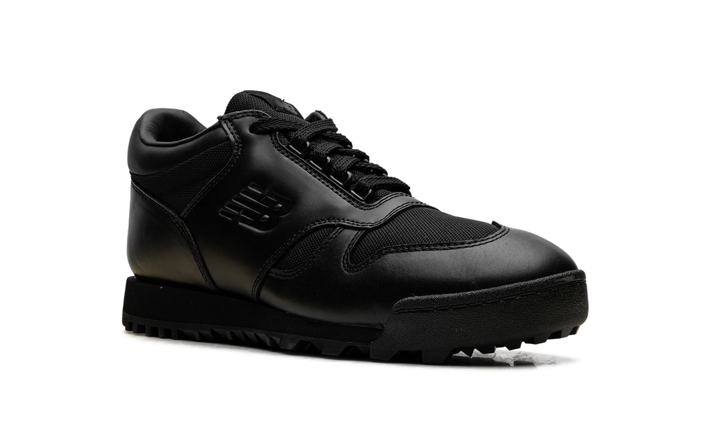 Rainier Low "Triple Black" UALGSBBB