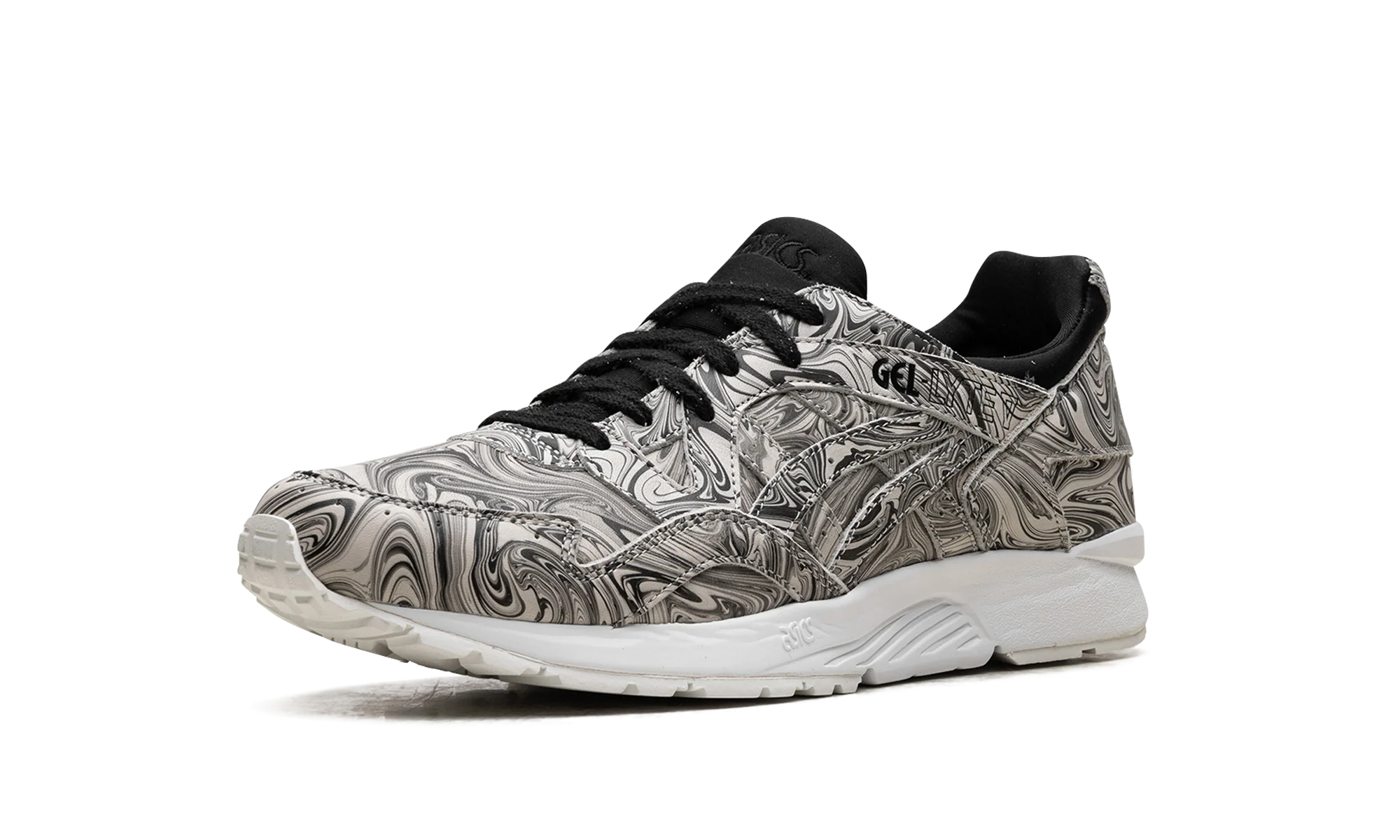 Gel Lyte V "White/Black" HL7S2 0190
