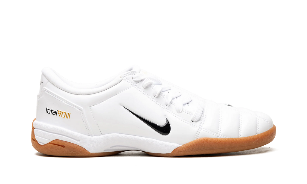 Total 90 III WMNS "Patent Leather - White / Gum" IB5666 100
