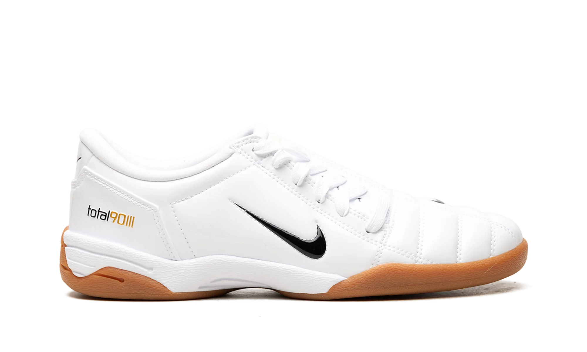 Total 90 III WMNS "Patent Leather - White / Gum" IB5666 100