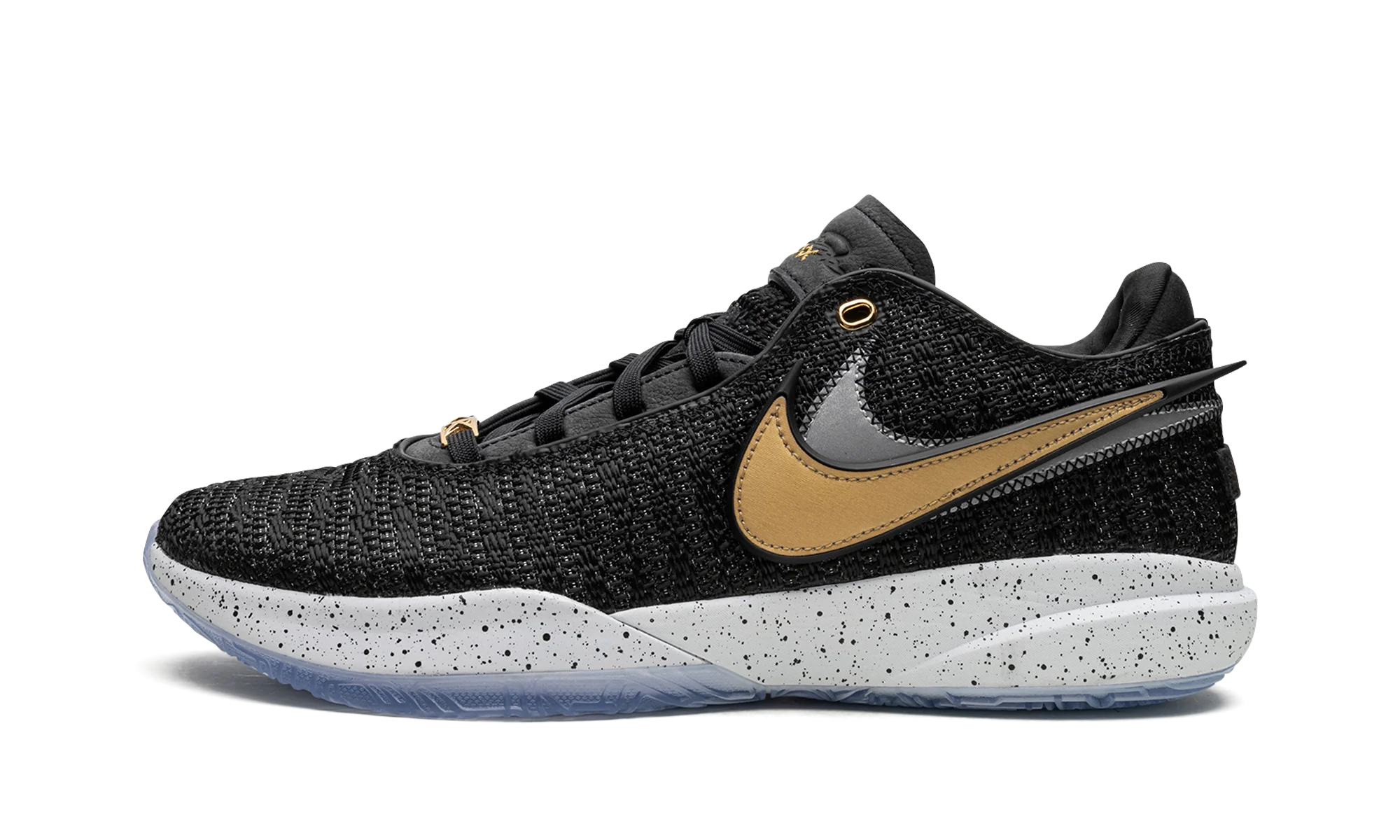 LeBron 20 "Black/Metallic Gold" DJ5423 003