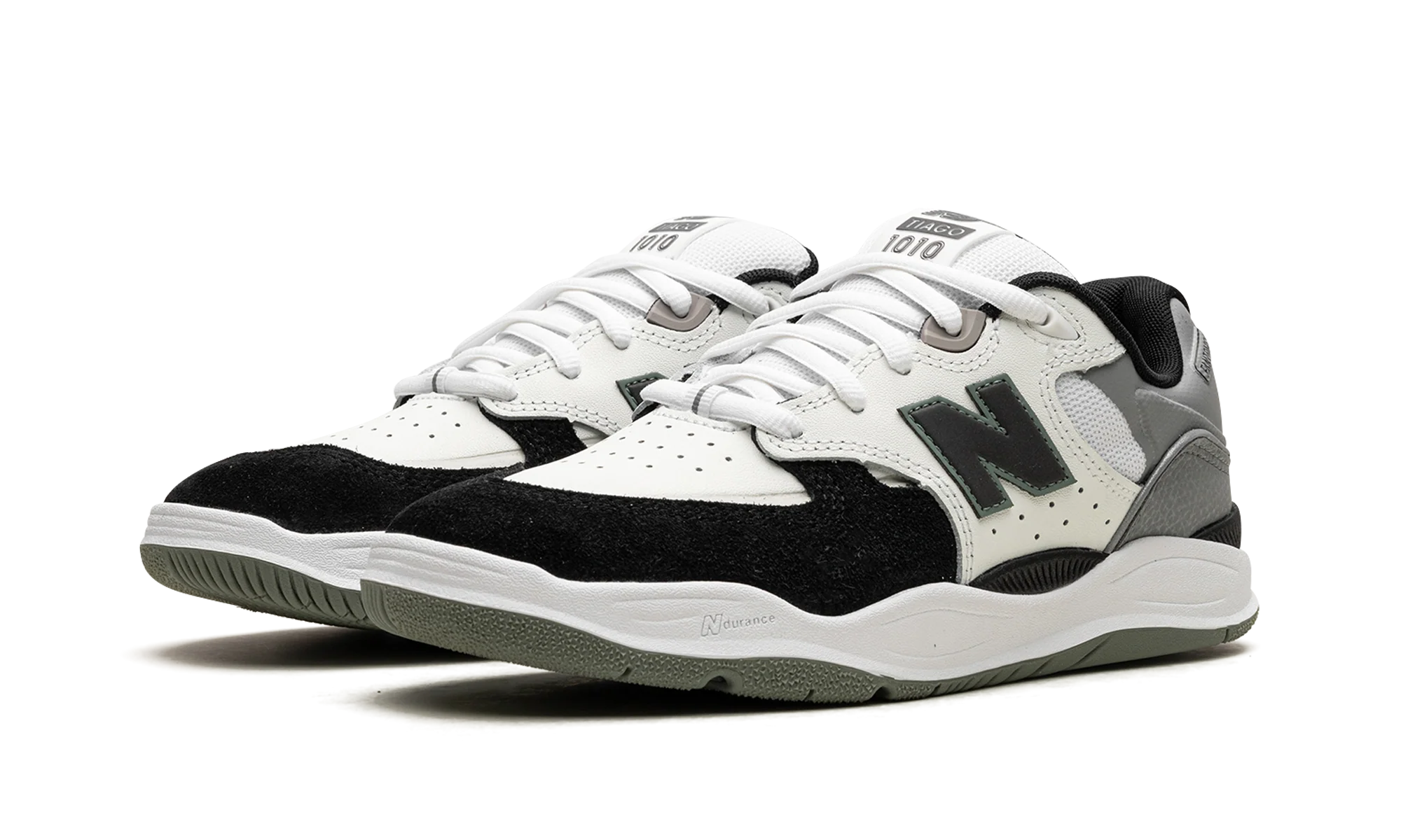 Numeric 1010 "Tiago Lemos White Black" NM1010CL