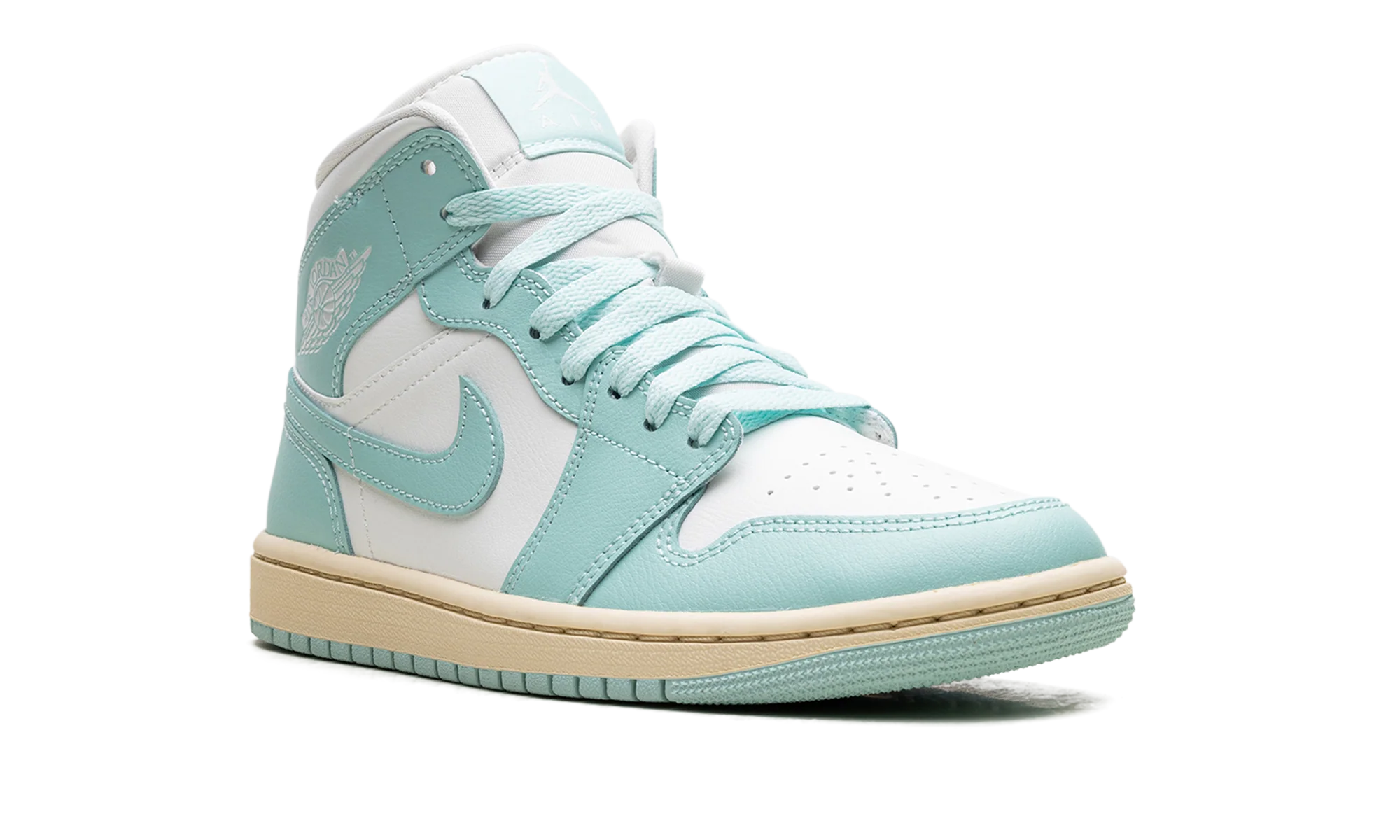 AIR JORDAN 1 MID WMNS "LIGHT DEW" BQ6472 132