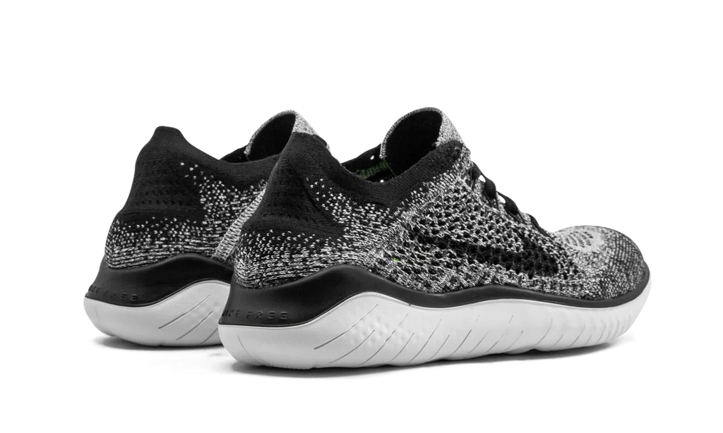 FREE RN FLYKNIT 2018 WMNS "Oreo" 942839 101