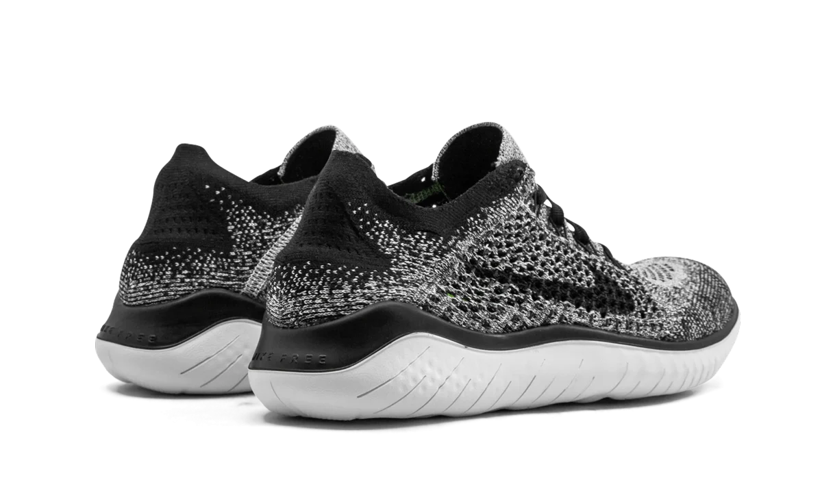 FREE RN FLYKNIT 2018 WMNS "Oreo" 942839 101