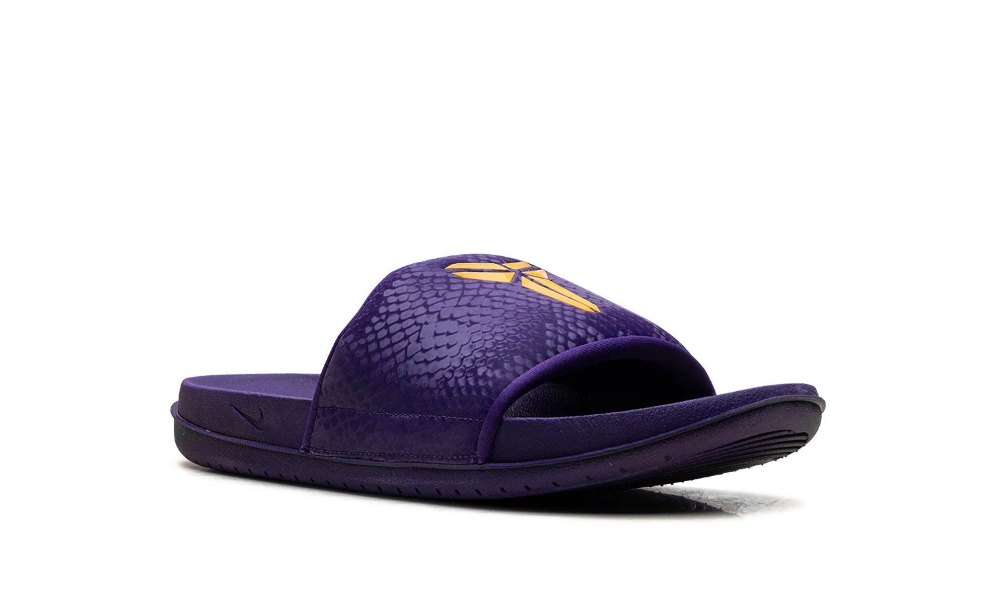 Kobe Offcourt Slide "Purple University Gold" IF2870 500