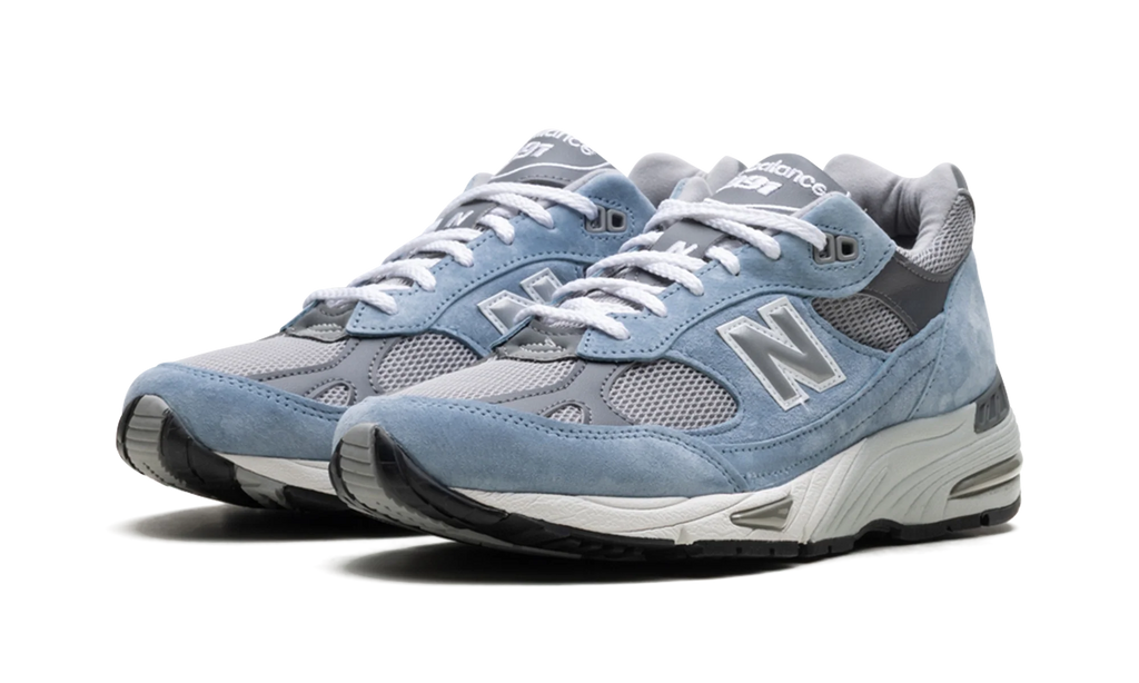 991 "MiUK Dusty Blue Alloy Smoked Pearl" M991BGG